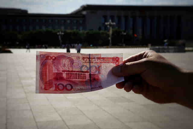 Chinese money